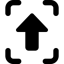 ui,upload,multimedia,arrows,file upload,control,web page,up arrow,upload button